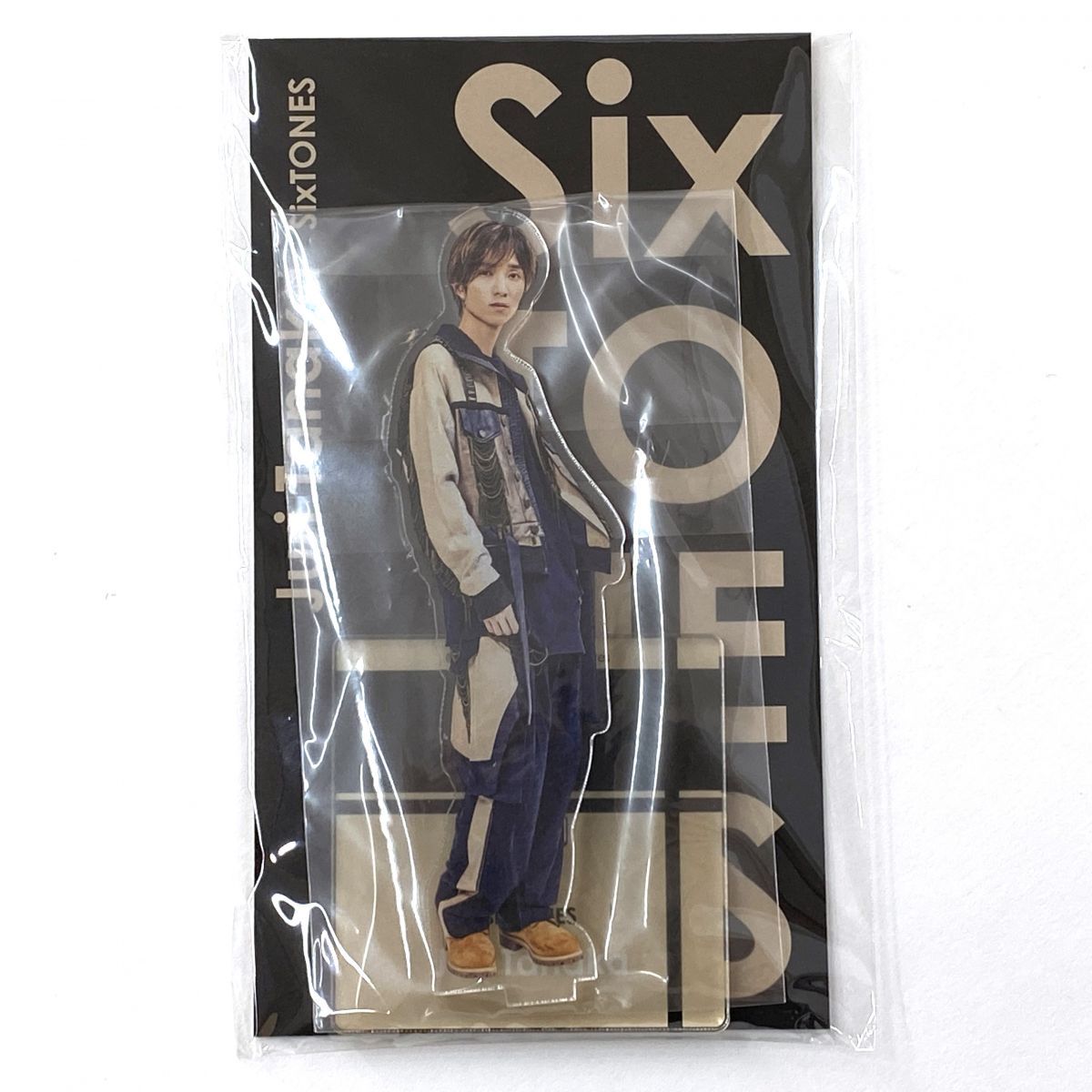 SixTONES 京本大我 アクスタ 3種類セット 新品未開封 カテゴリー