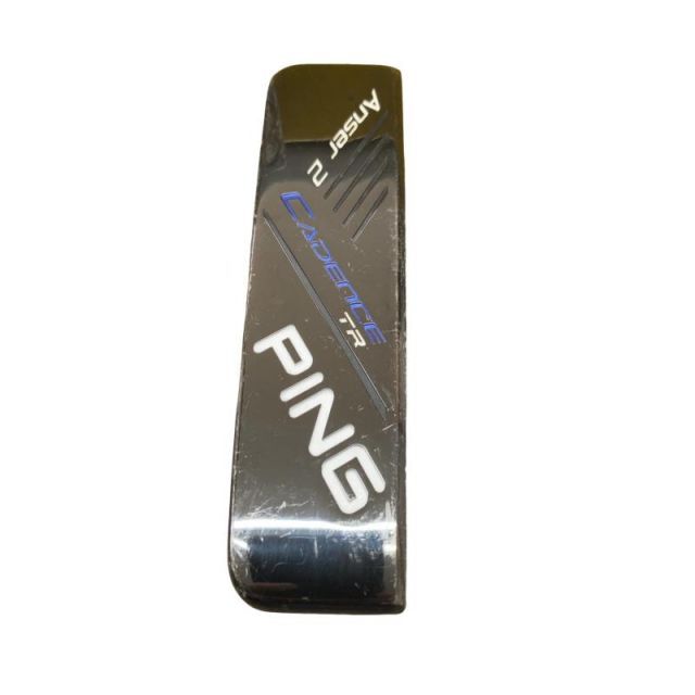 【中古】 ピン CADENCE TR Anser 2(青) 34インチ パター PT スチール (フレックスその他) メンズ 男性用 右利き 右用 Cランク ゴルフクラブ