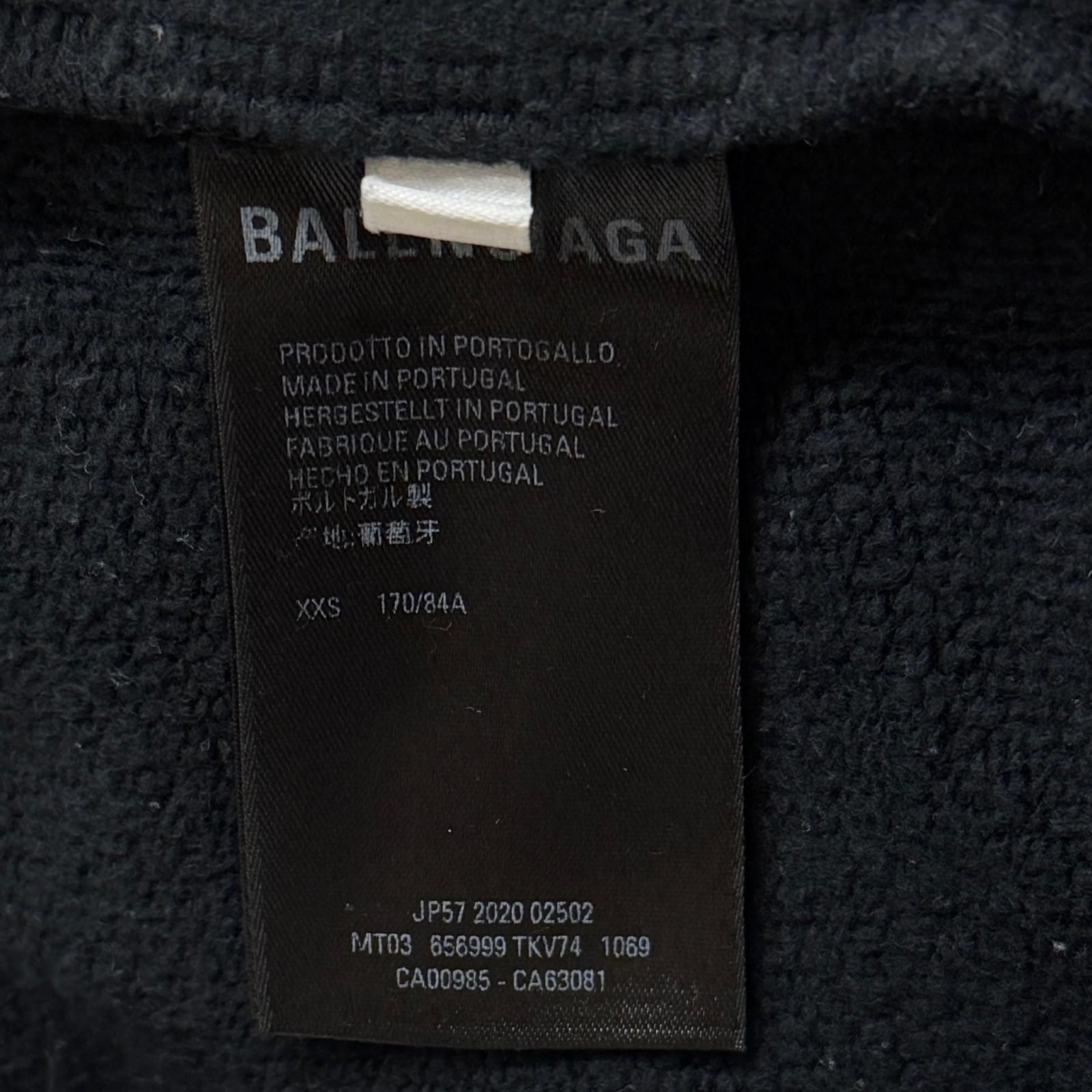 国内正規 BALENCIAGA 20AW LION'S LAURELモックネックスウェット