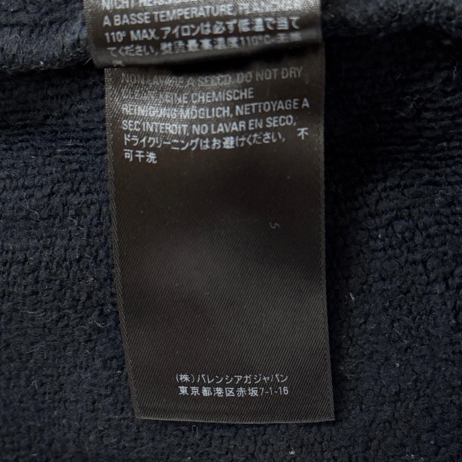 国内正規 BALENCIAGA 20AW LION'S LAURELモックネックスウェット