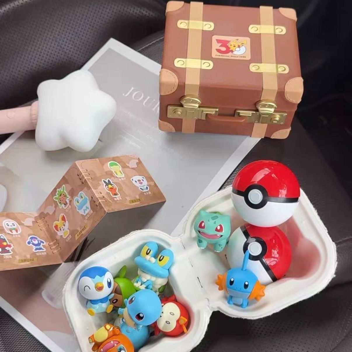 Pokémon ポケモン Palmsize Wonders First Partner 最初のパートナー