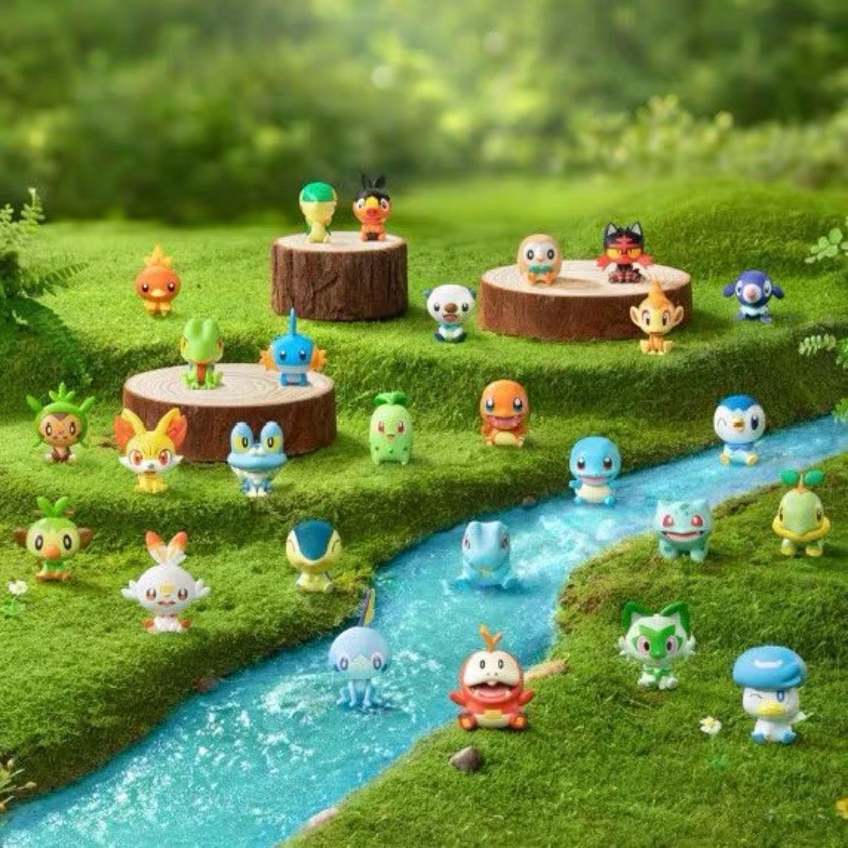 Pokémon ポケモン Palmsize Wonders First Partner 最初のパートナー