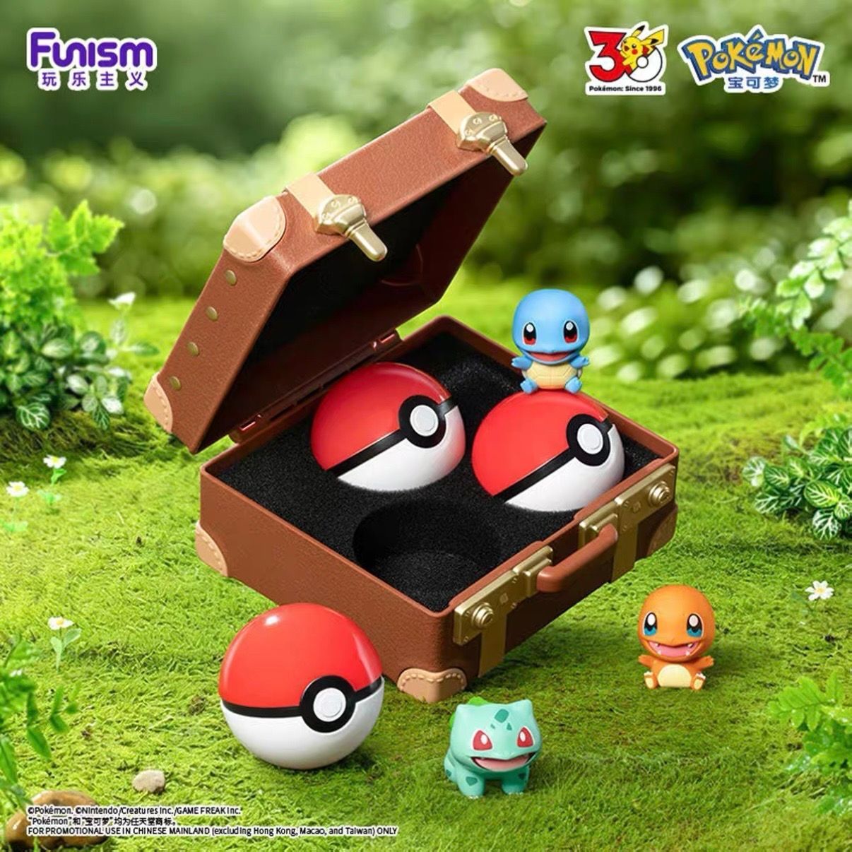 Pokémon　ポケモン　First Partner　最初のパートナー　1BOX 9小箱入り　1小箱3個入り Pokémon ポケモン Palmsize Wonders First Partner 最初のパートナー