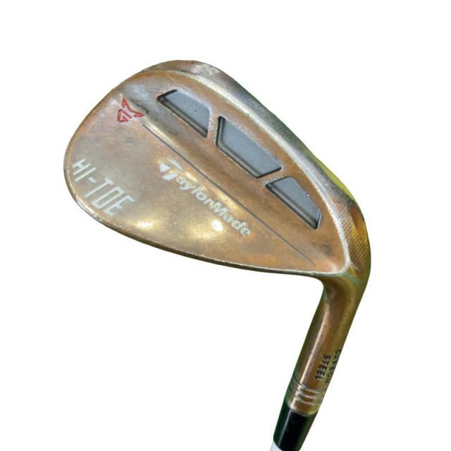 【中古】 テーラーメイド Taylor Made MILLED GRIND HI-TOE 50°/09° ウェッジ WG Dynamic Gold (フレックスS) メンズ 男性用 右利き 右用 Cランク ゴルフクラブ
