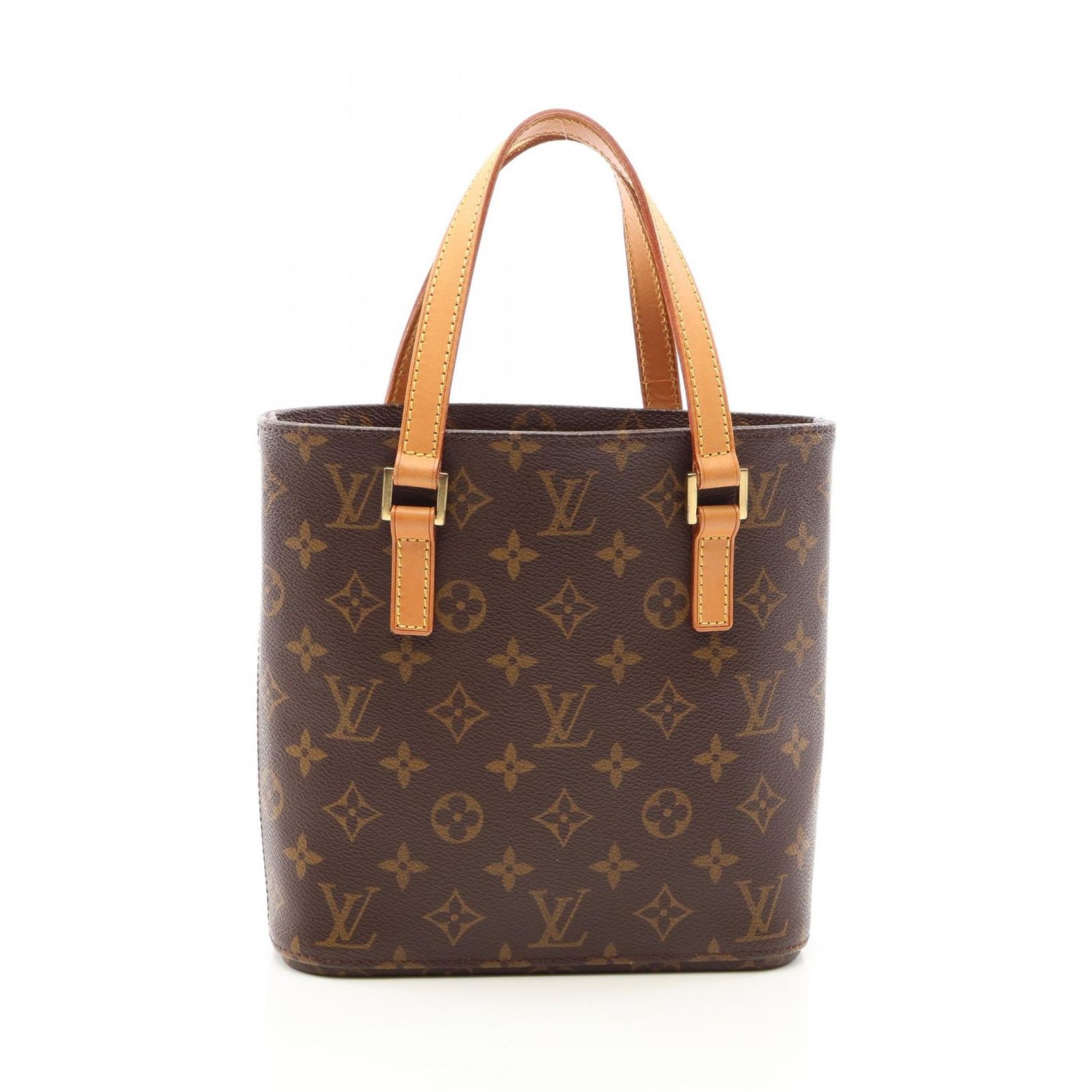 ルイ・ヴィトン LOUIS VUITTON ハンドバッグ ヴァヴァンPM M51172 PVCコーティングキャンバス レザー ヴァヴァンPM レディース Used A