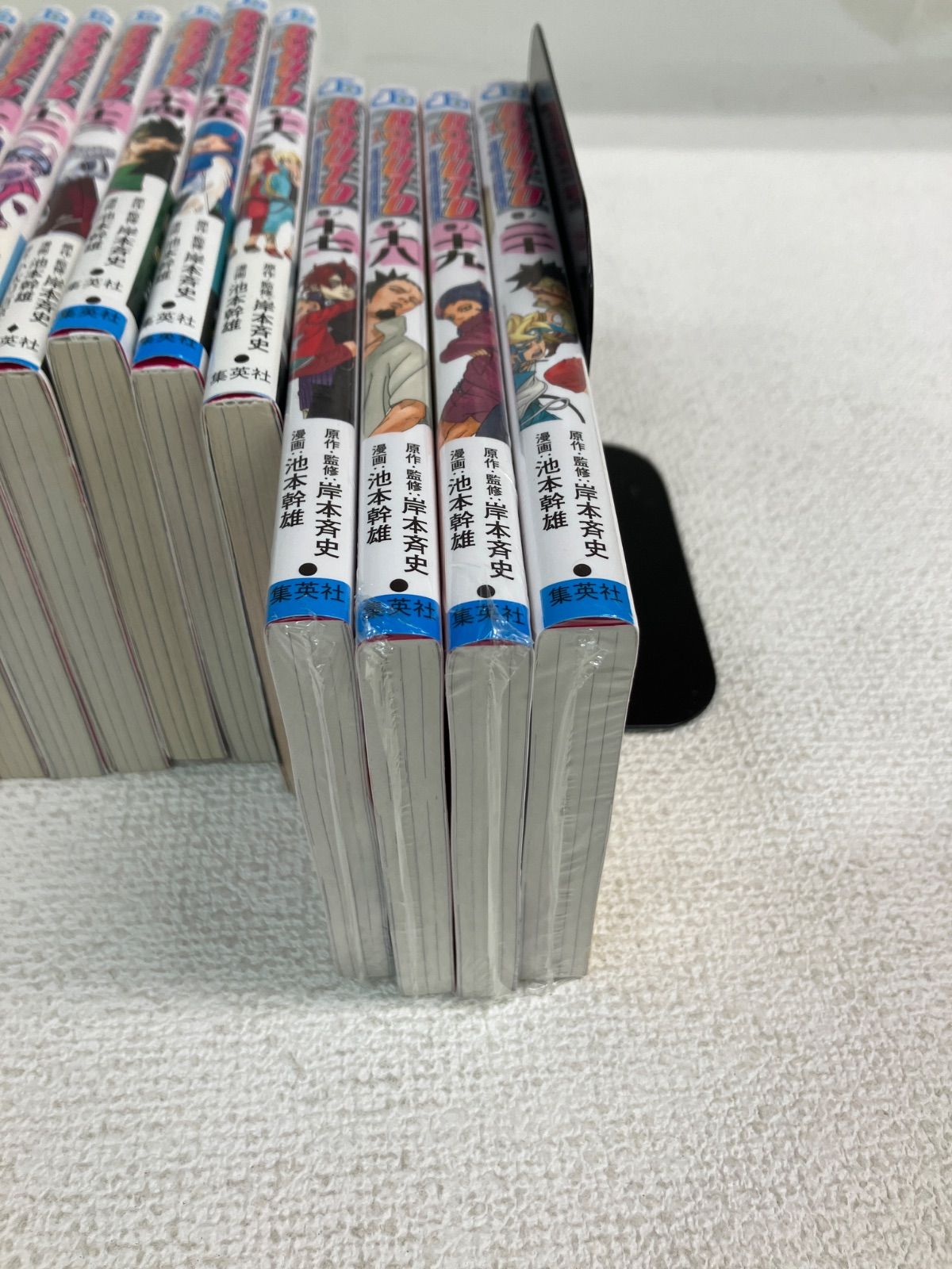 ☆【未開封あり】BORUTO ボルト 全20巻＋関連本4冊 コミック全巻