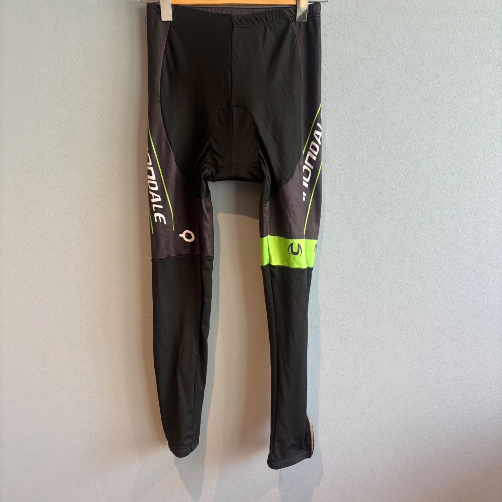 CANNONDALE キャノンデール サイクルジャージ ブラック グリーン L
