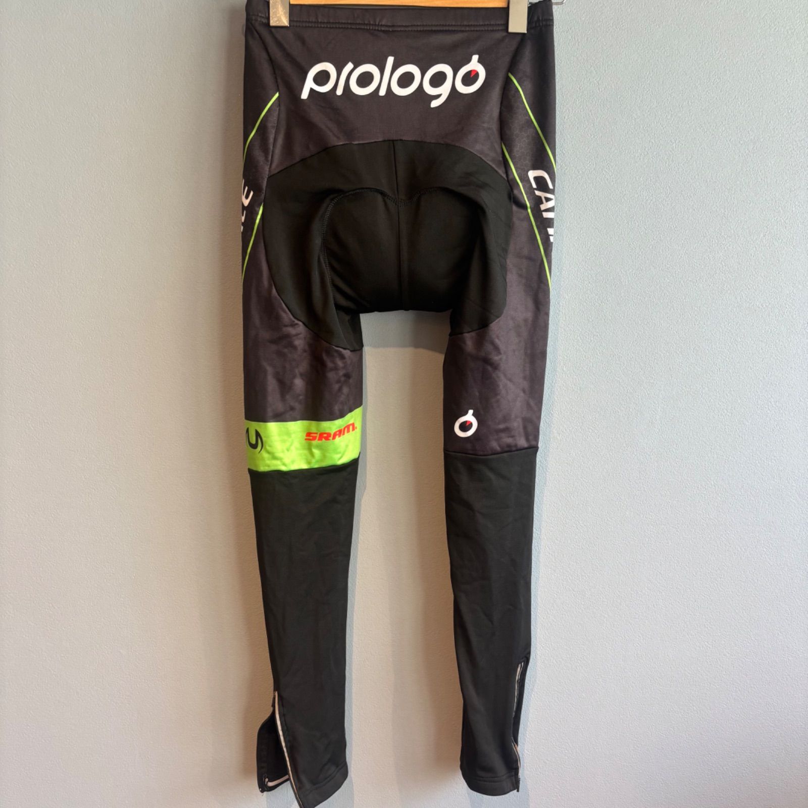 CANNONDALE キャノンデール サイクルジャージ ブラック グリーン L