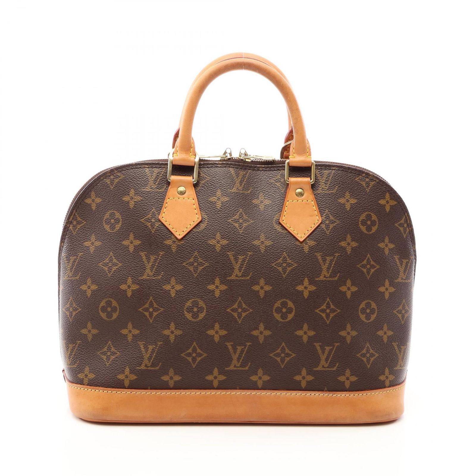 ルイ・ヴィトン LOUIS VUITTON ハンドバッグ アルマPM M51130 PVCコーティングキャンバス レザー アルマ レディース Used B