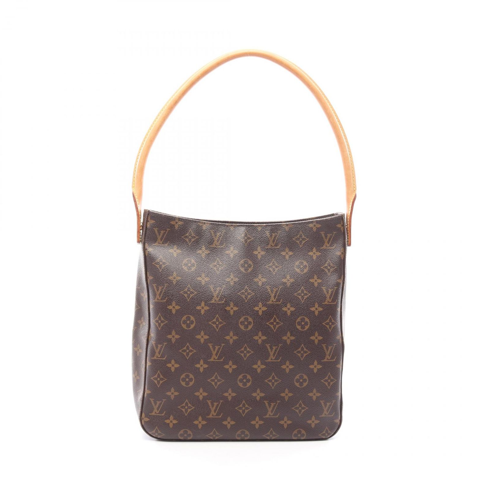 ルイ・ヴィトン LOUIS VUITTON ショルダーバッグ ルーピングGM M51145 PVCコーティングキャンバス レザー ルーピングGM レディース Used B 57,480円