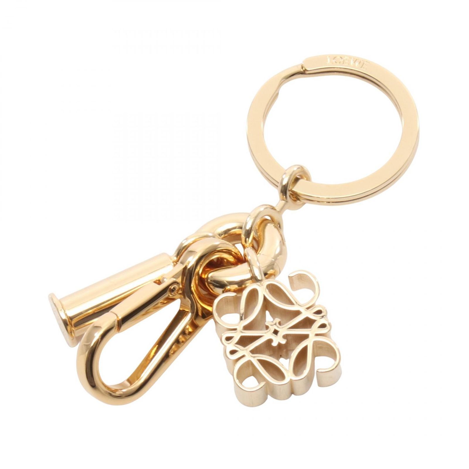 ロエベ LOEWE キーホルダー アナグラム キーリング C554231X338130 その他 キーリング レディース 新品