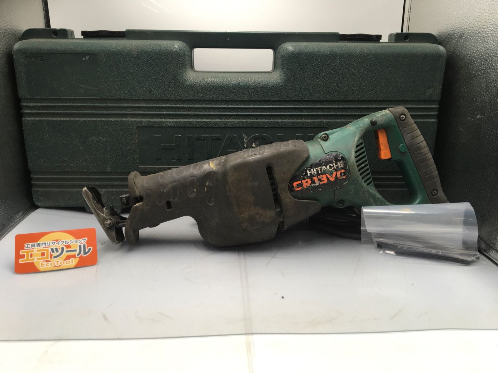 【中古品】Hitachi/日立工機 CR13VC ☆ 電子セーバーソー [IT_QFIYZ][知立][M04]