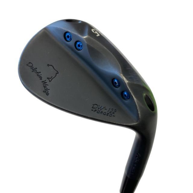 【中古】 キャスコ Dolphin Wedge DW-122 ブラック 55° ウェッジ WG ATTAS Spinwedge IP 80 (フレックスその他) メンズ 男性用 右利き 右用 Dランク ゴルフクラブ