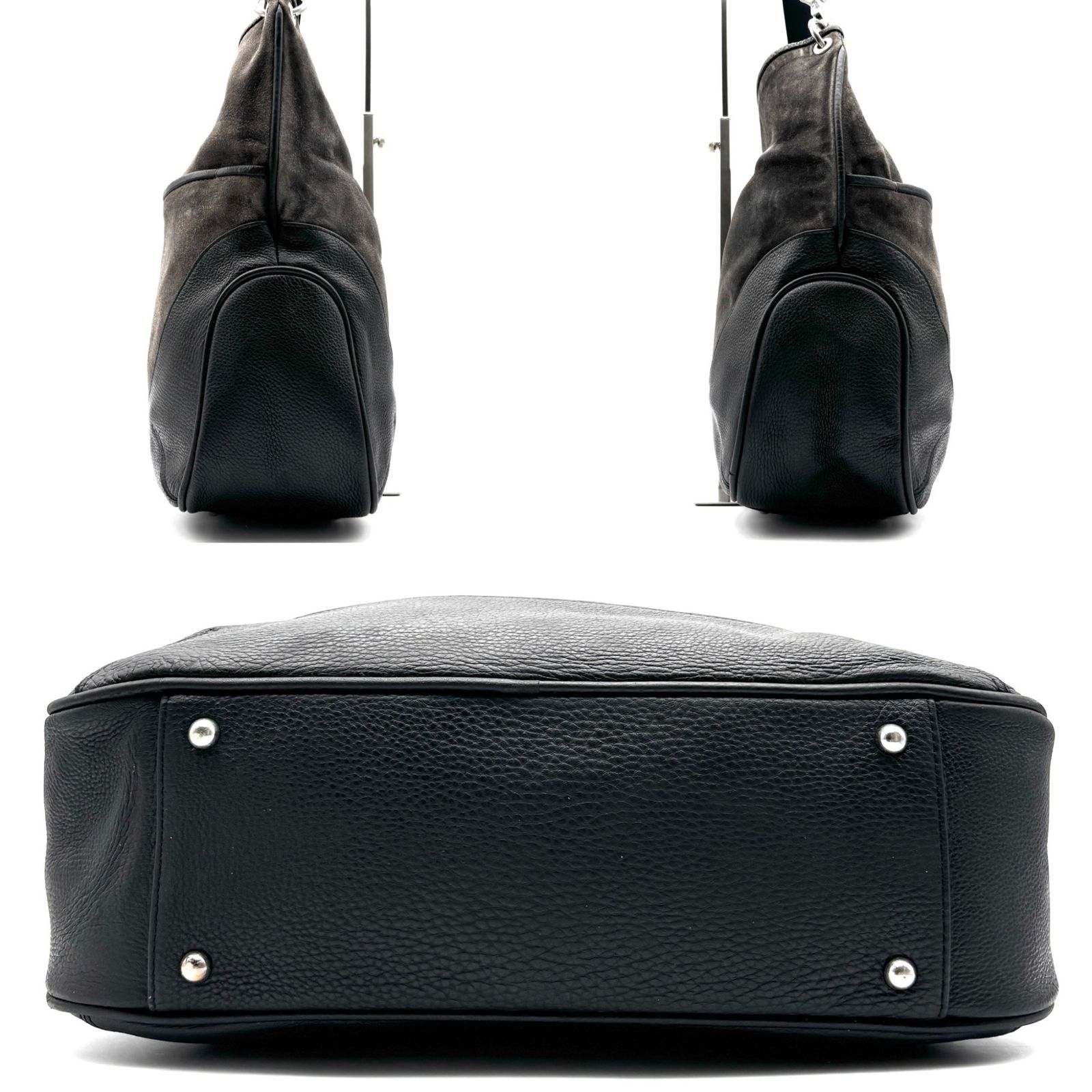 ペッレモルビダ PELLE MORBIDA 2way ショルダーバッグ ビジネス