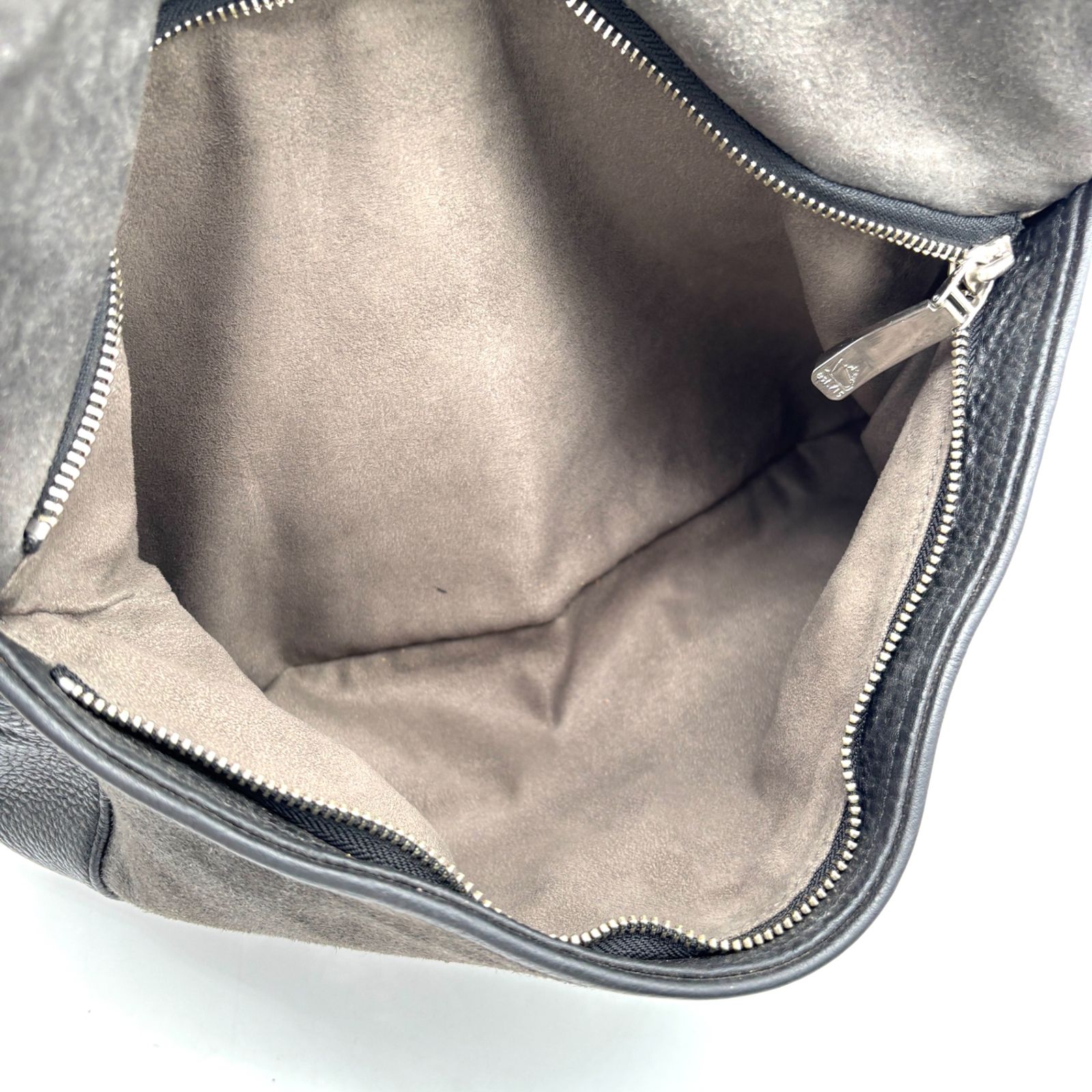 PELLE MORBIDA グレー ビジネスバッグ 2way ペッレモルビダ PELLE MORBIDA 2way ショルダーバッグ ビジネス