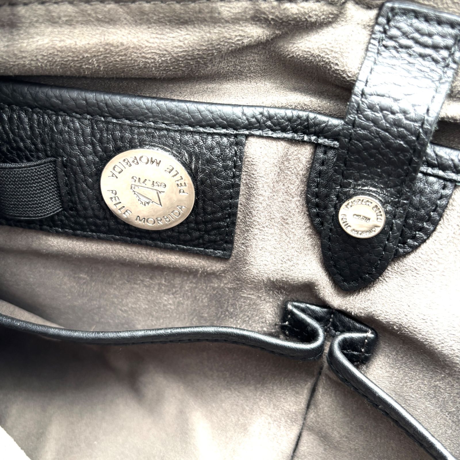ペッレモルビダ PELLE MORBIDA 2way ショルダーバッグ ビジネス