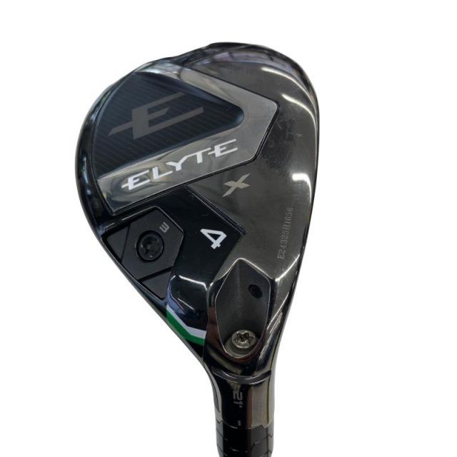 【中古】 キャロウェイ ELYTE X U4 ユーティリティ UT VENTUS GREEN 50 for CW(ELYTE UT) (フレックスS) メンズ 男性用 右利き 右用 Cランク ゴルフクラブ