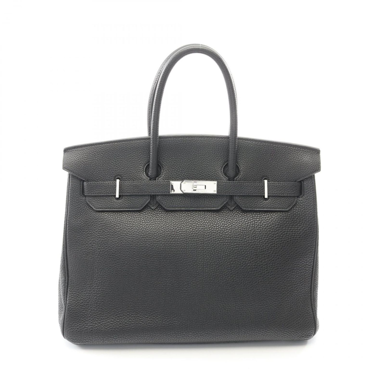 エルメス HERMES ハンドバッグ バーキン35 ブラック その他 バーキン35 ブラック レディース Used A