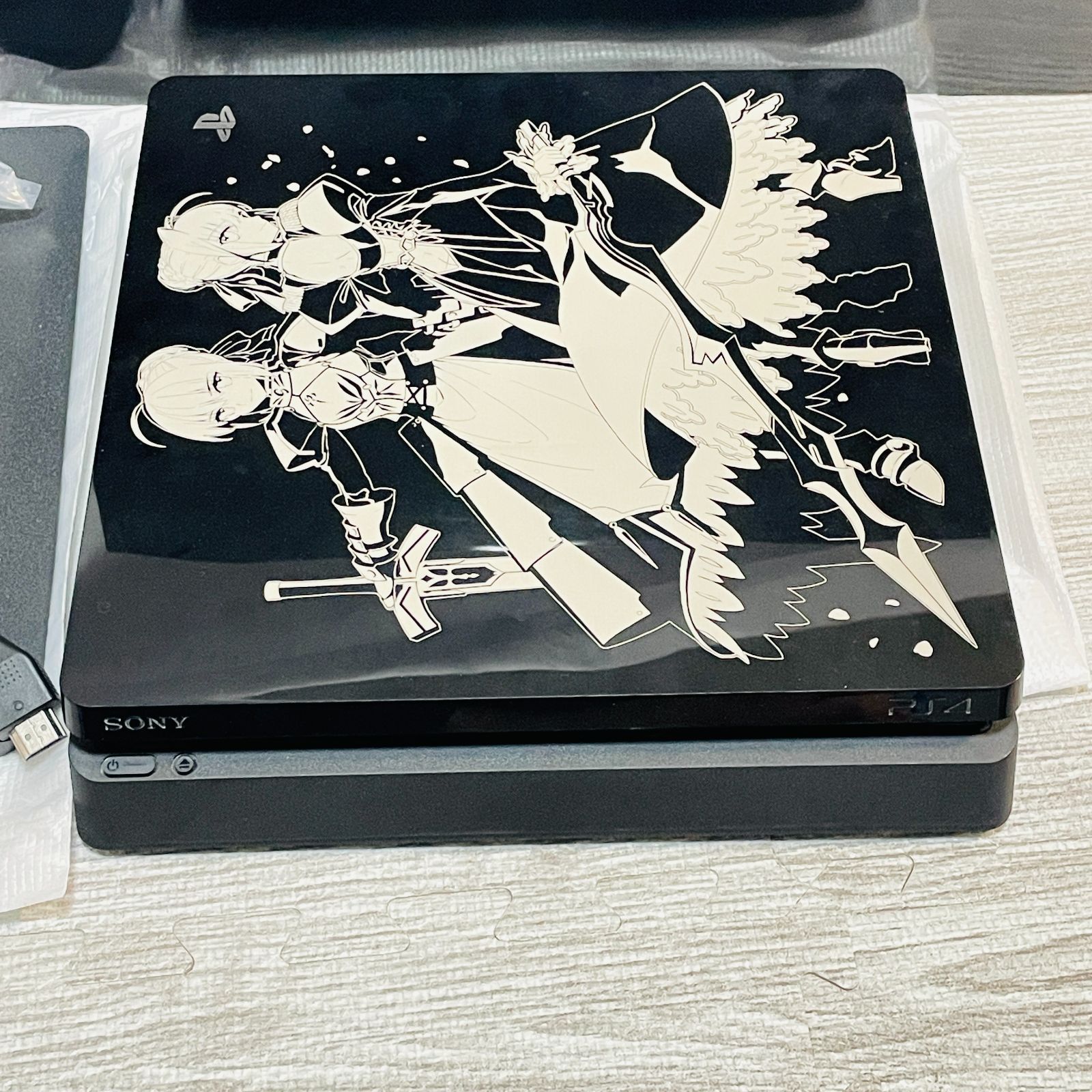 美品 封印シール有 PS4 1TB Fate/EXTELLA Edition フェイト エクステラ