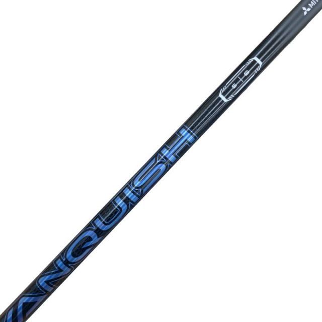【中古】 コブラスリーブ付き(DARKSPEED系) 三菱ケミカル(レイヨン)ドライバー用 シャフト VANQUISH 5 (フレックスS)Bランク ゴルフクラブ