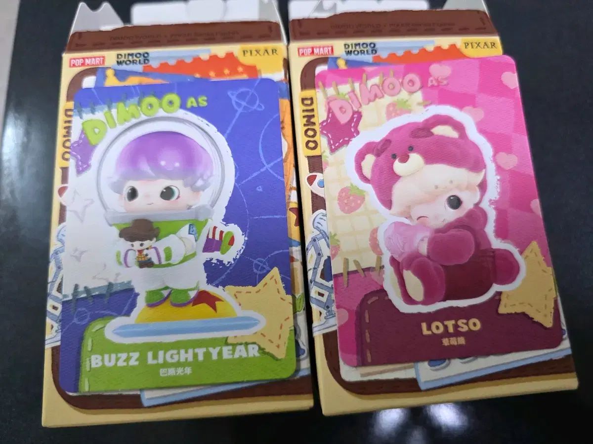 ポップマート DIMOO（ディムー） Pixar(ピクサー) SAMSUNG GALAXY BUDS + 랏소