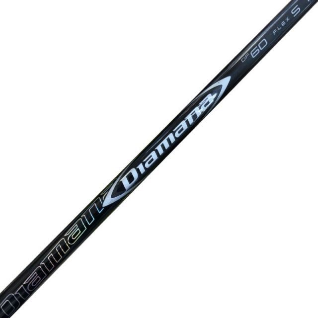 【中古】 ミズノスリーブ付き(ST-230系) 三菱ケミカル(レイヨン)ドライバー用 シャフト Diamana DF60 (フレックスS)Bランク ゴルフクラブ