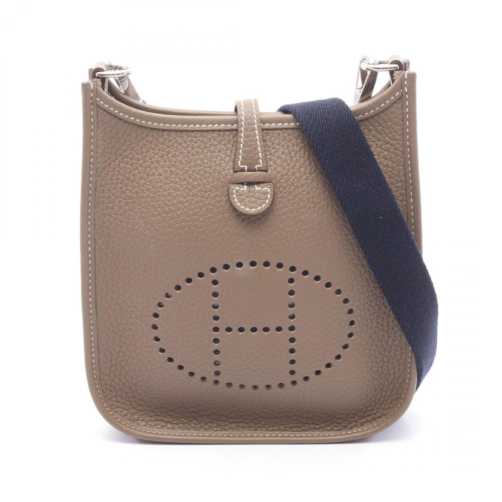 エルメス HERMES ショルダーバッグ エヴリンTPM エトゥープ レザー エヴリンアマゾンTPM エトゥープ レディース Used A 229,860円
