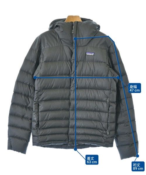 patagonia ダウンジャケット/ダウンベスト メンズ 【古着】【中古