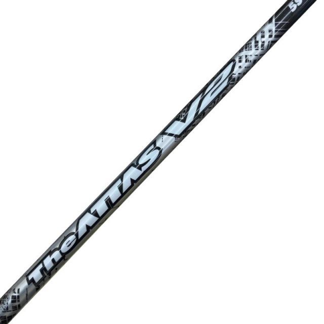 【中古】 ミズノスリーブ付き(ST-230系) マミヤドライバー用 シャフト The ATTAS V2 5 (フレックスS)Bランク ゴルフクラブ