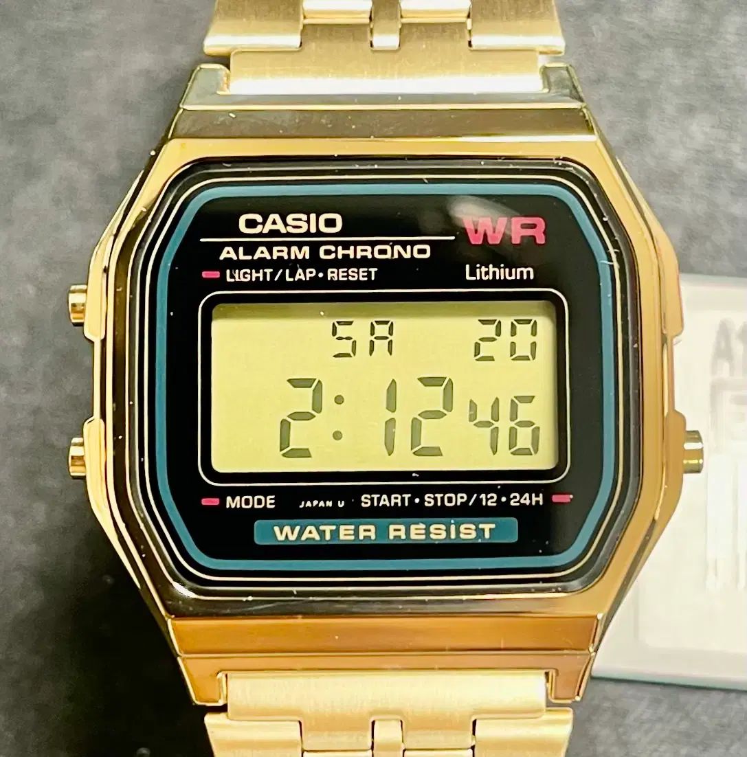 カシオ ヴィンテージ ゴールド A159WEA-1ADF