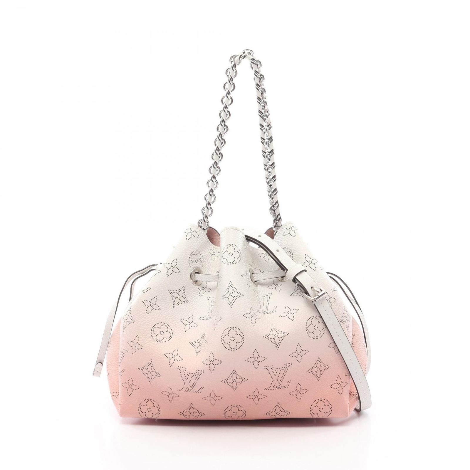 ルイ・ヴィトン LOUIS VUITTON ハンドバッグ ベラ マヒナ 2WAY M57855 レザー ベラ レディース Used A