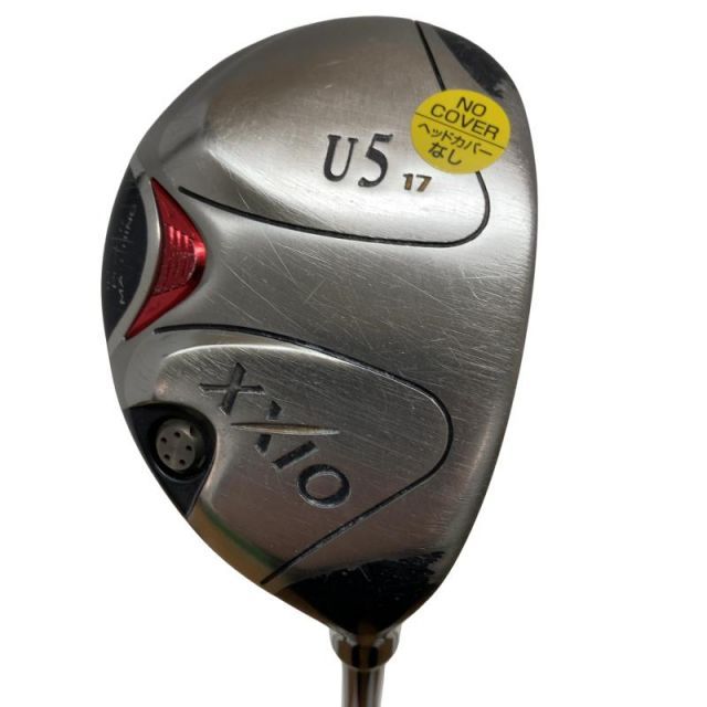 【中古】 ダンロップ XXIO(2008) U5 (レッド) ユーティリティ UT XXIO MP500(UTILITY) (フレックスS) メンズ 男性用 右利き 右用 Cランク ゴルフクラブ