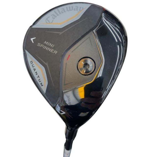 【中古】 キャロウェイ QUANTUM MINI SPINNER 7W フェアウェイウッド FW ATHLEMAX 70(QUANTUM FW) (フレックスS) メンズ 男性用 右利き 右用 Cランク ゴルフクラブ