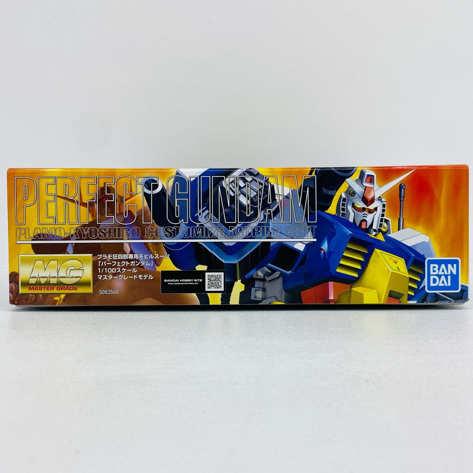 三重本店】 中古 1/100 MG PF-78-1 パーフェクトガンダム 「プラモ狂