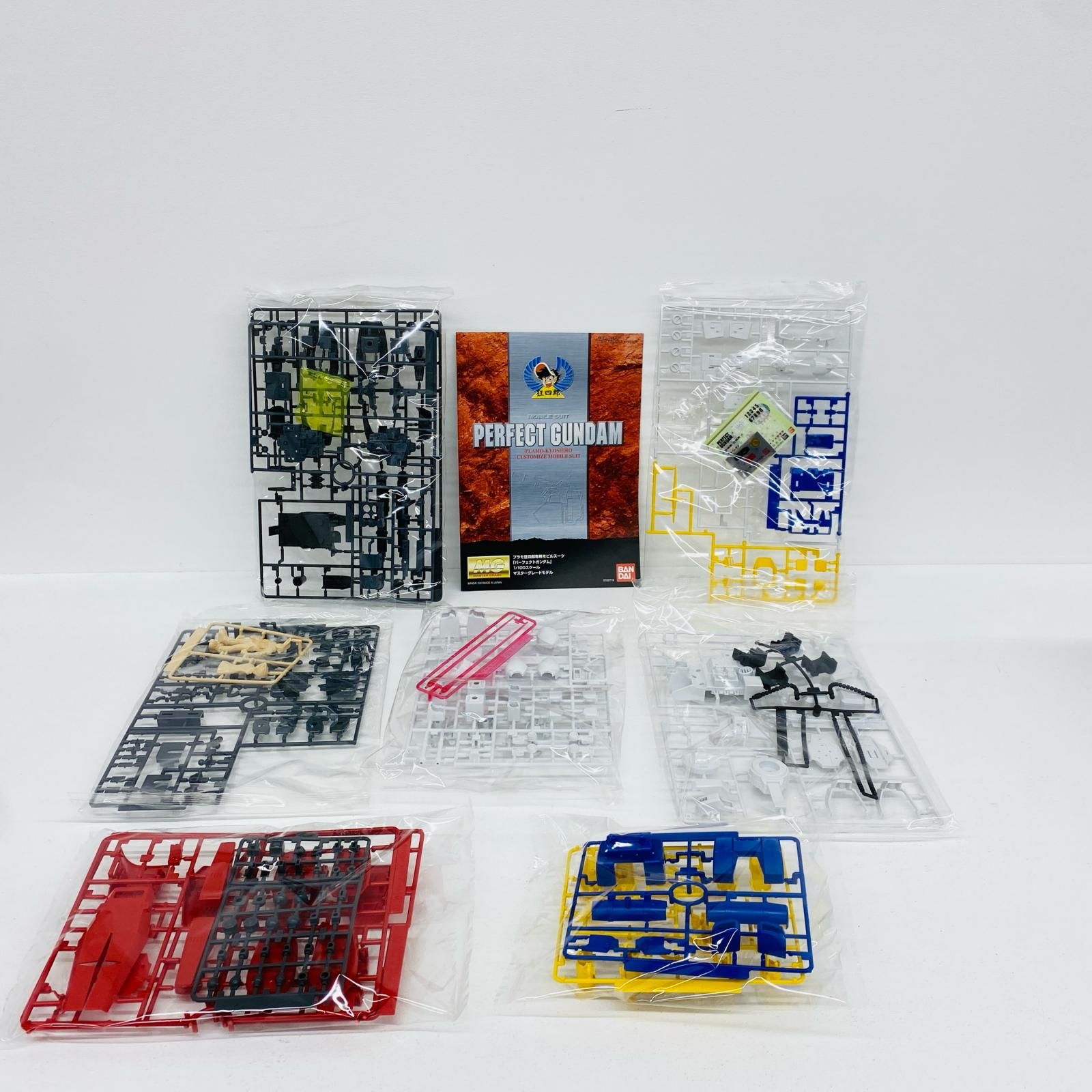 三重本店】 中古 1/100 MG PF-78-1 パーフェクトガンダム 「プラモ狂