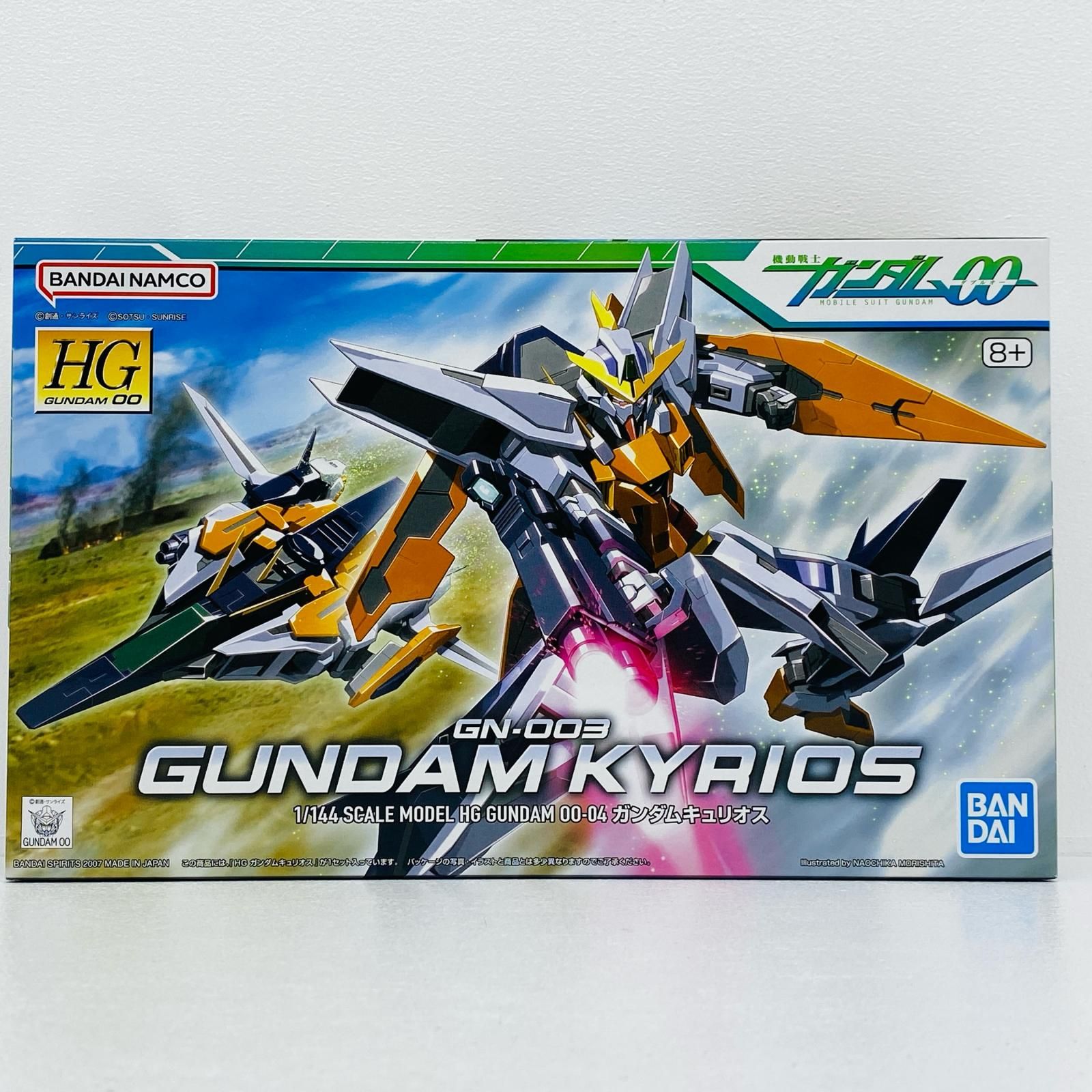 三重本店】 中古 1/144HGGN-003ガンダムキュリオス「機動戦士ガンダム