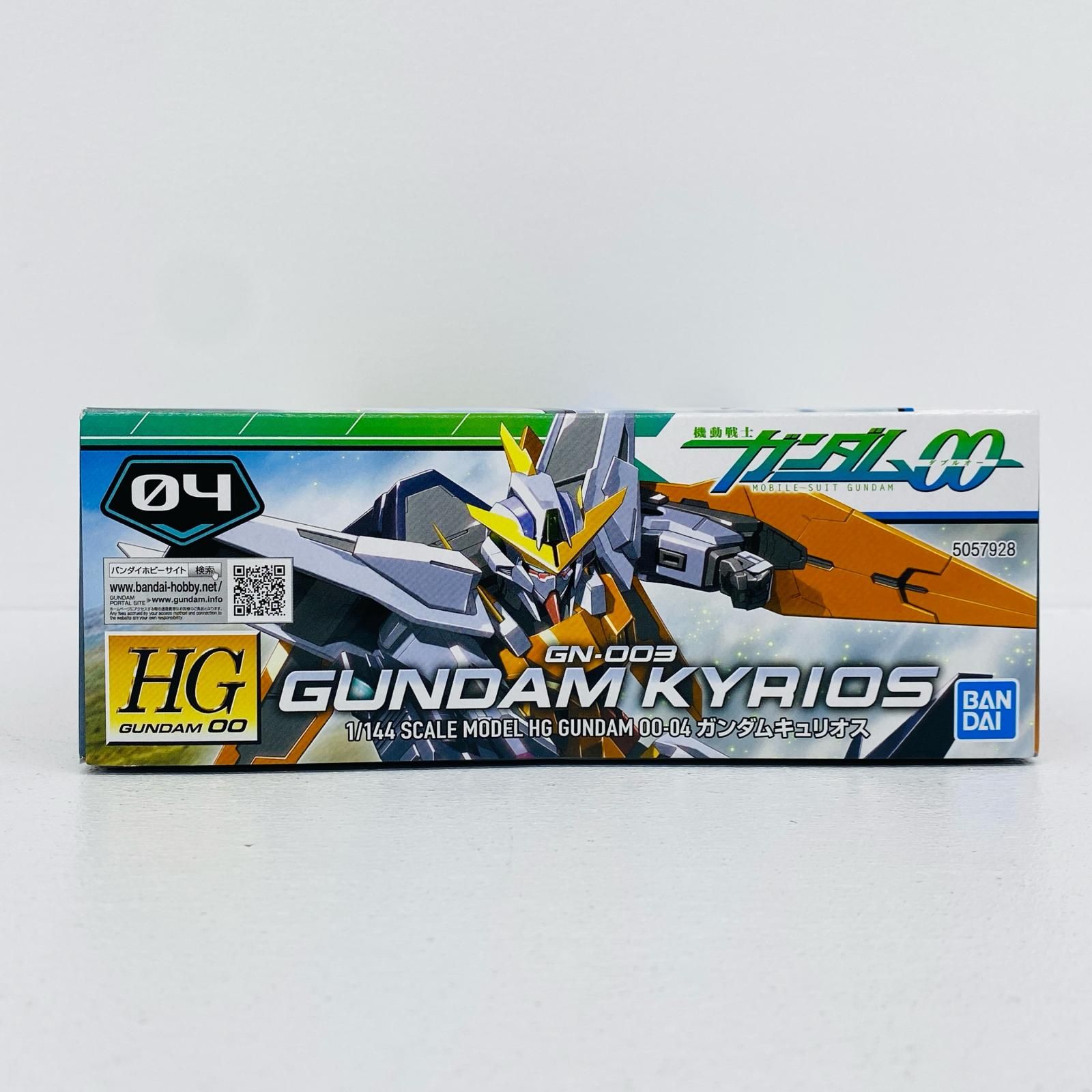 三重本店】 中古 1/144HGGN-003ガンダムキュリオス「機動戦士ガンダム