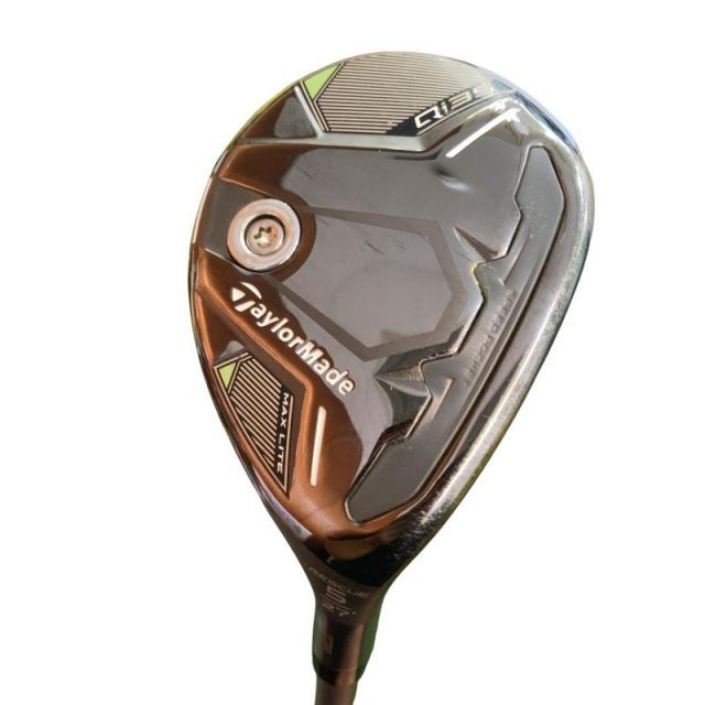 【中古】 テーラーメイド Qi35 MAX LITE U5 ユーティリティ UT AIR SPEEDER TM(Qi35 UT) (フレックスR) メンズ 男性用 右利き 右用 Cランク ゴルフクラブ