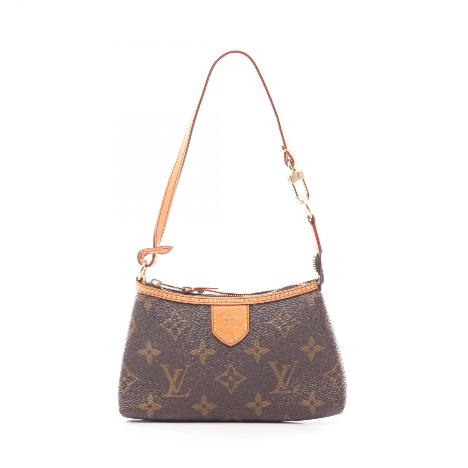 ルイ・ヴィトン LOUIS VUITTON ハンドバッグ ミニ ポシェット ディライトフルポーチ M40309 PVCコーティングキャンバス レザー ミニ・ポシェット・ディライトフル