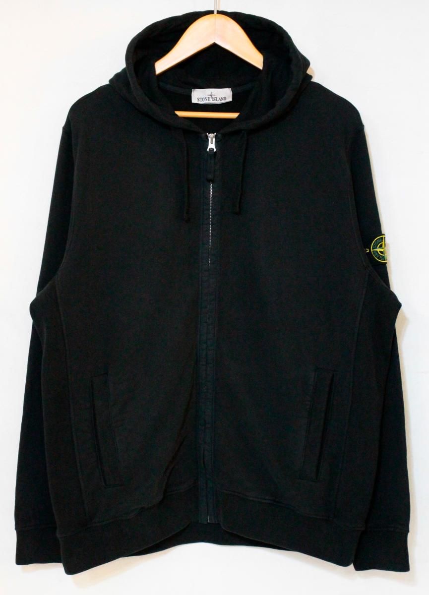 中古】 STONE ISLAND メンズジップパーカー XL STONE ISLAND/ジップ
