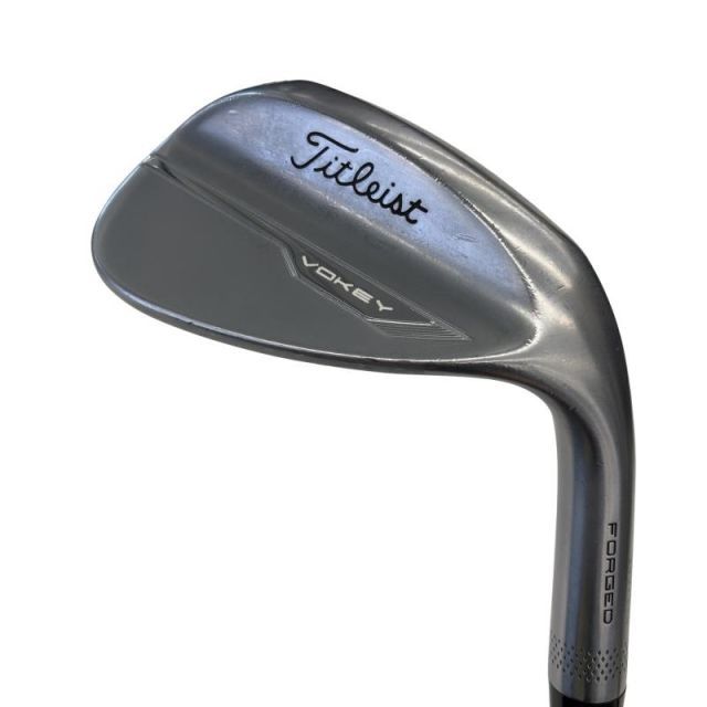 【中古】 タイトリスト VOKEY FORGED(2023) 56°/10°M ウェッジ WG 純正特注シャフト (フレックスS) メンズ 男性用 右利き 右用 Cランク ゴルフクラブ