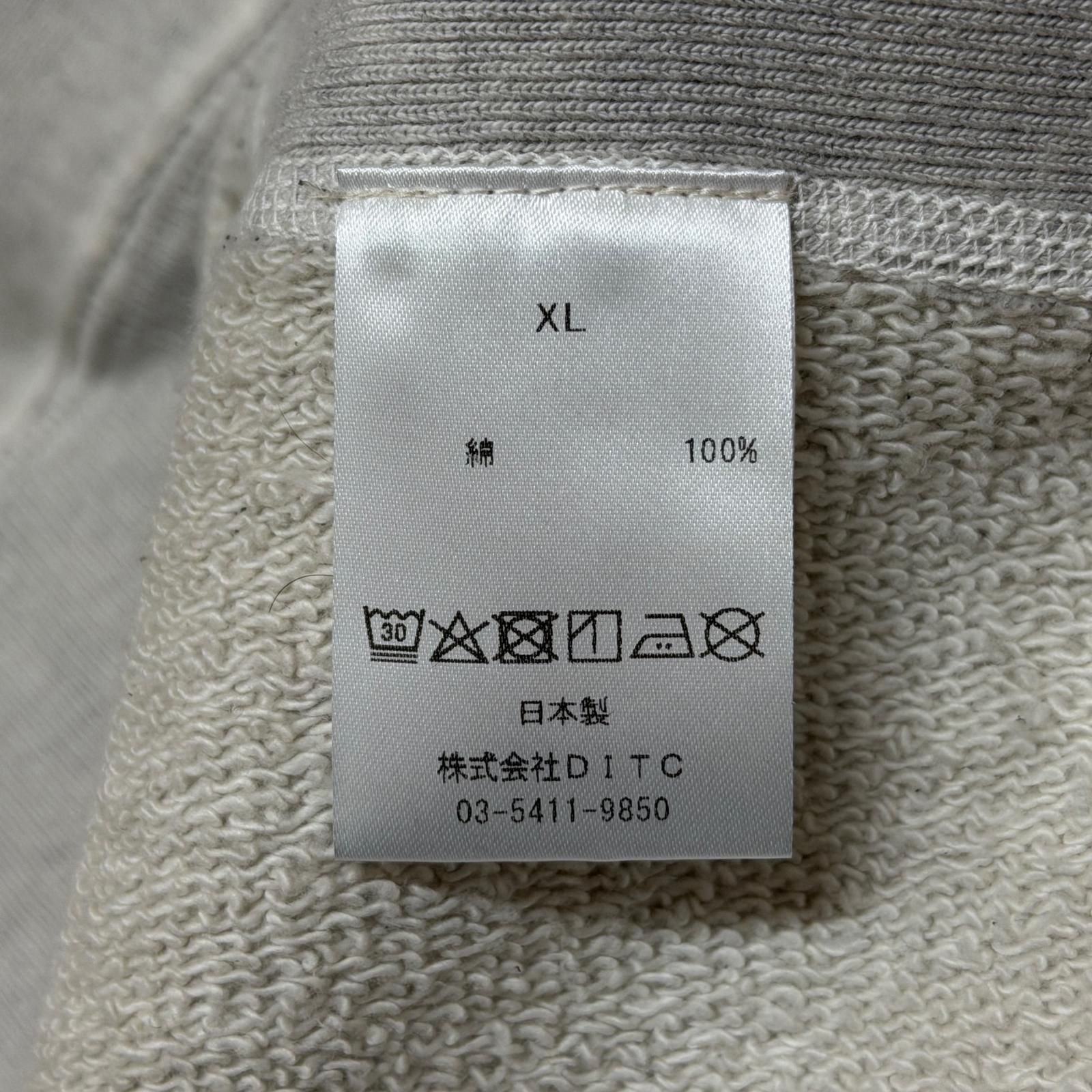 参考上代31900円 未使用 BOWWOW 25AW SCREAMIN INDIANS SWEATSHIRT