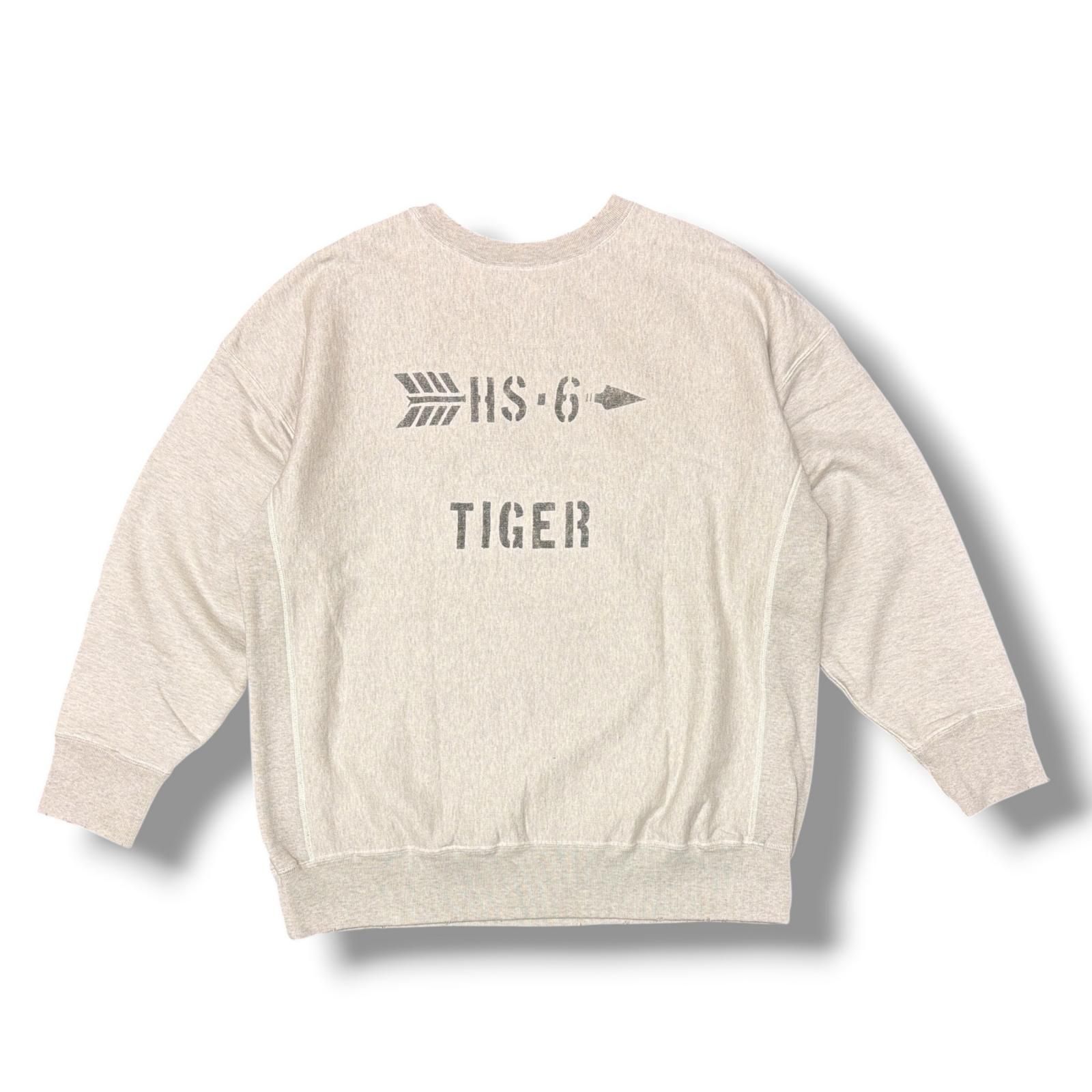 参考上代31900円 未使用 BOWWOW 25AW SCREAMIN INDIANS SWEATSHIRT