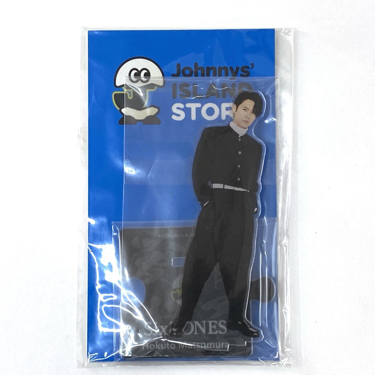 Johnnys’  STORE  Man アクリル… 未開封】SixTONES アクリルスタンド 2 6種 セット Johnnys' ISLAND