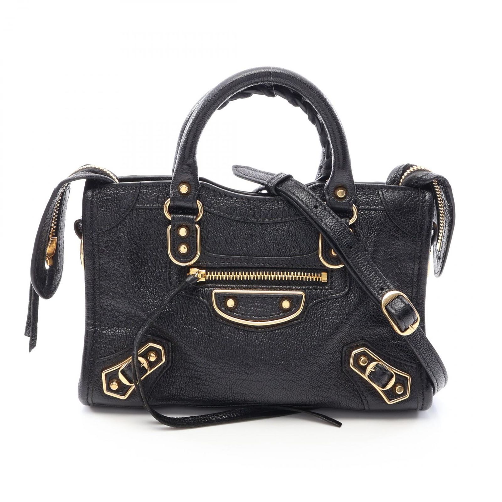 バレンシアガ BALENCIAGA ハンドバッグ クラシック ナノ シティ 2WAY