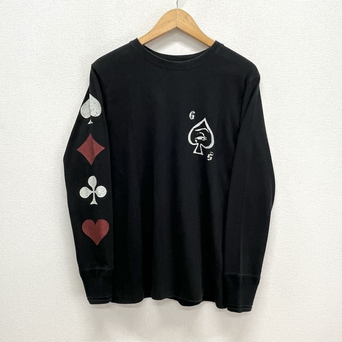 GANGSTERVILLE ギャングスタービル 長袖Tシャツ ロンT カットソー