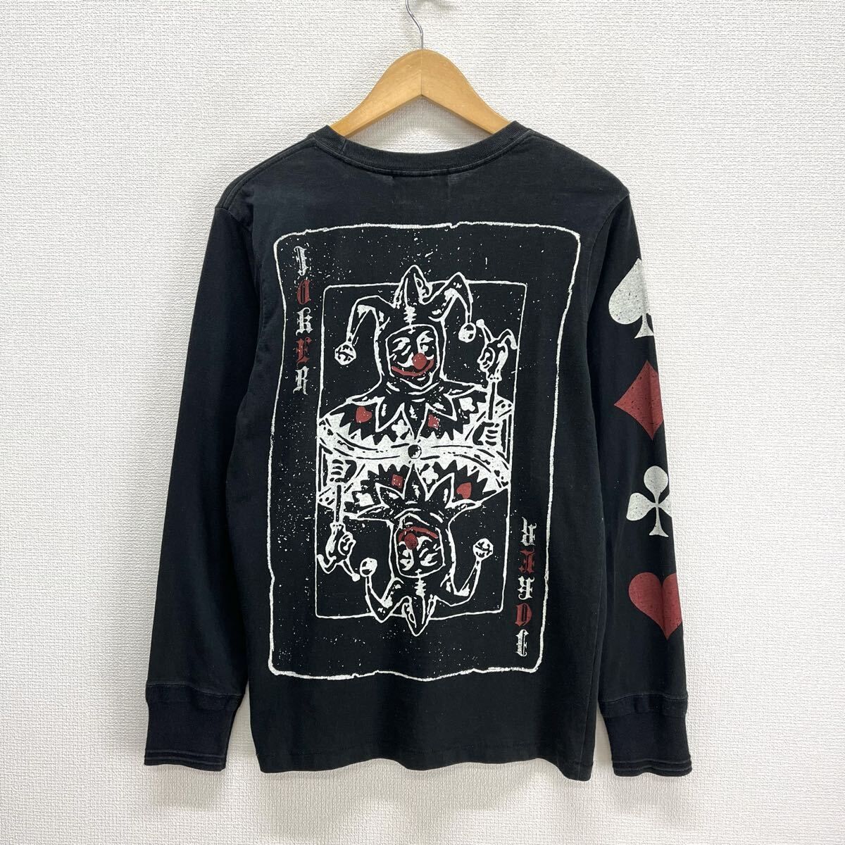 GANGSTERVILLE ギャングスタービル 長袖Tシャツ ロンT カットソー