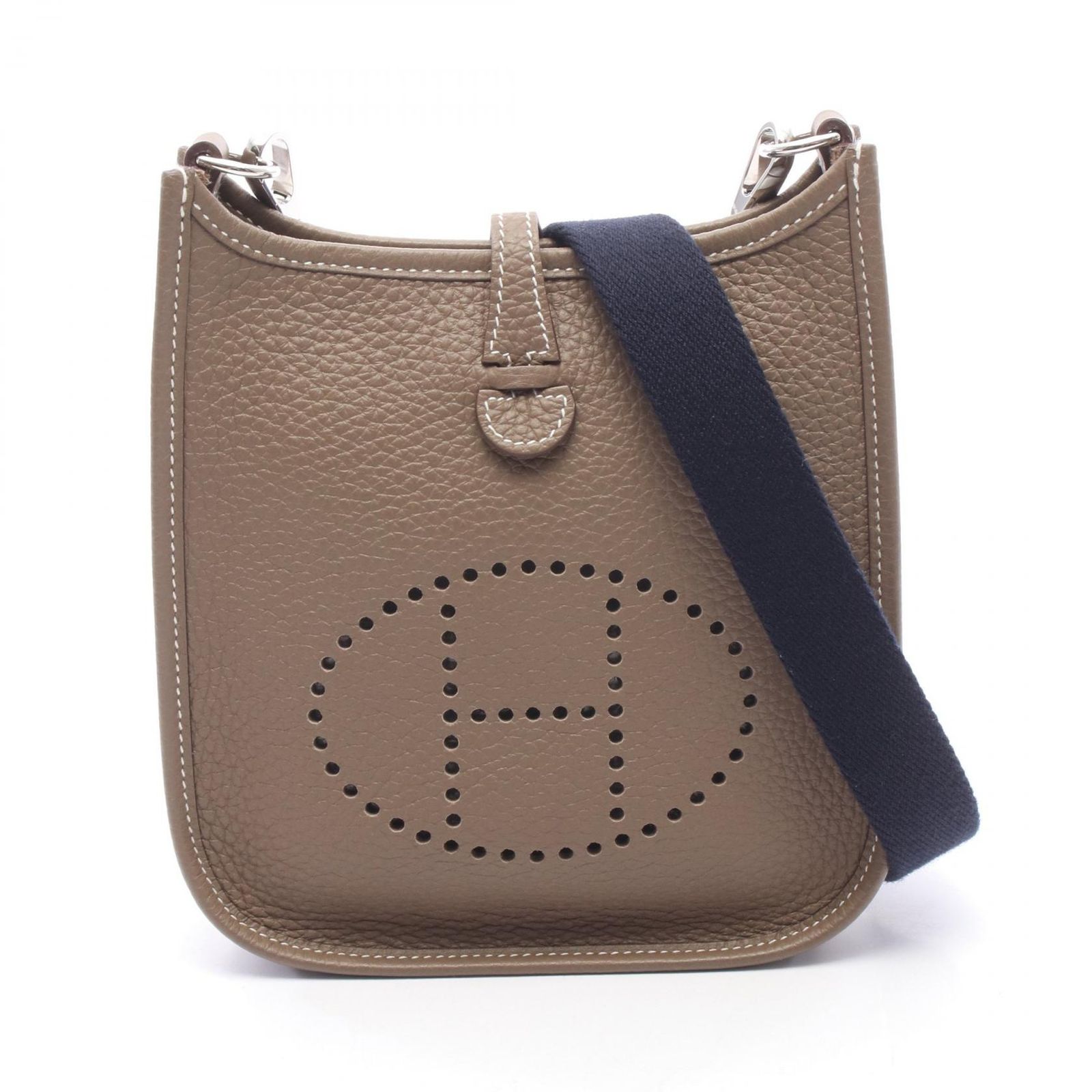 エルメス HERMES ショルダーバッグ エヴリンTPM エトゥープ その他 エヴリンアマゾンTPM エトゥープ レディース Used A
