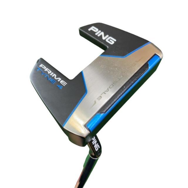 【中古】 ピン Scottsdale PRIME TYNE 4(2025) 34インチ(SS TOUR 2.0) パター PT スチール (フレックスその他) メンズ 男性用 右利き 右用 Cランク ゴルフクラブ