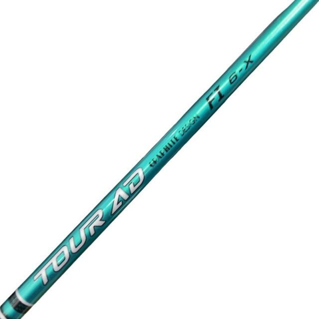 【中古】 テーラーメイドスリーブ付き(Qi4D系) グラファイトデザインドライバー用 シャフト Tour AD FI 6 (フレックスX)Bランク ゴルフクラブ